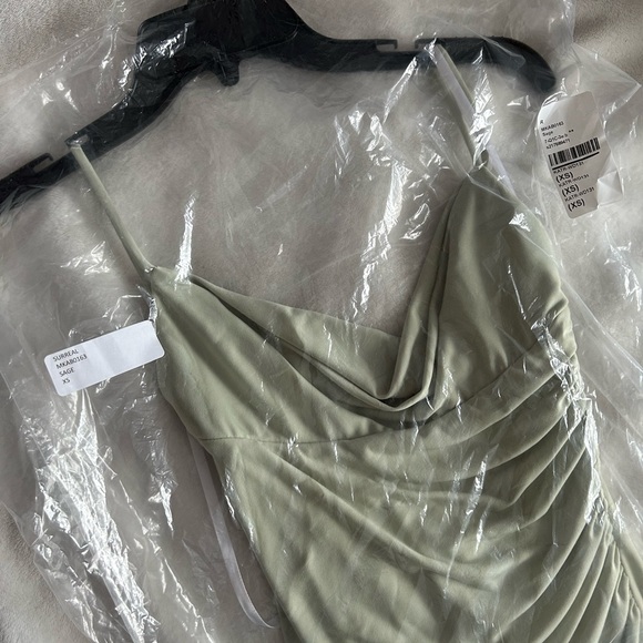 Katie May Surreal Gown in Sage - Picture 13 of 14